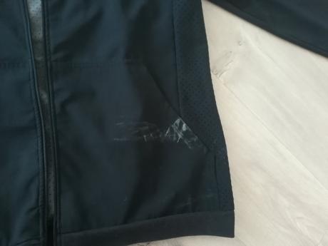 Pekna adidasova bunda, čierna, adidas,xl