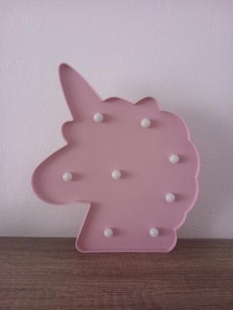 Svetlo do detskej jednorožec, 