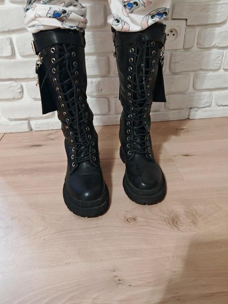 Čizmičky šnurovacie topánky 36, 38