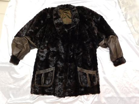 Kvalitny norkovy kozuch/bunda, 44