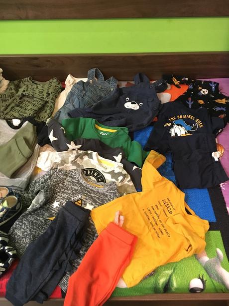 Detské oblečenie, 50–62