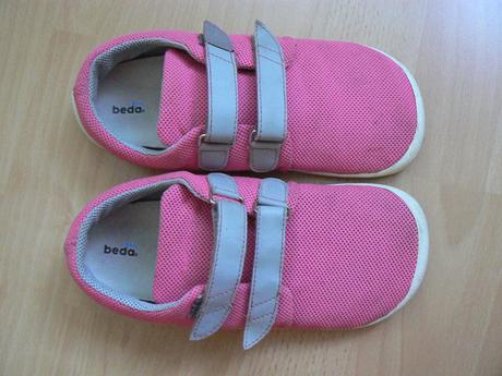 Dievčenské barefoot  tenisky beda, veľ.34, beda,34