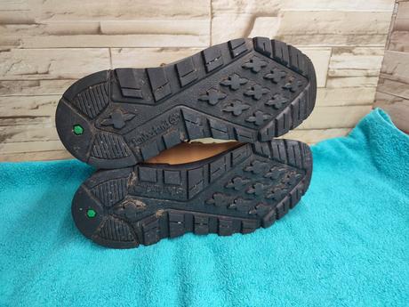 Timberland 36 - kožené hnedé topánky s membránou, timberland,36