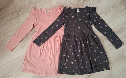 2x šaty, dopodopo,104
