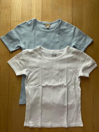 2 ks bavlnene termo tricko s kratkym rukavom, ovs,140