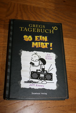 Gregs tagebuch 10  so ein mist, 