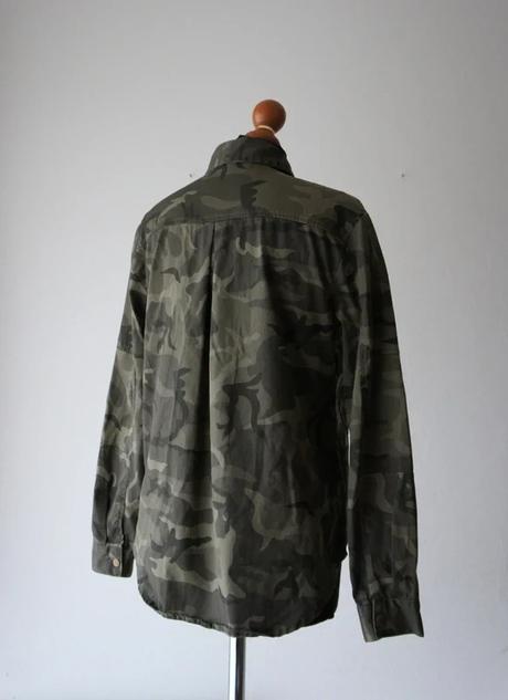 Košeľa camo, ovs,xs