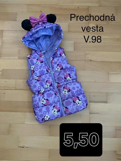 Prechodná vesta, 98