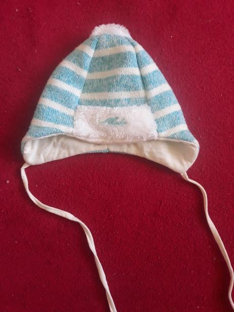 Zimna ciapka pre novorodenca 56/62, rada,56