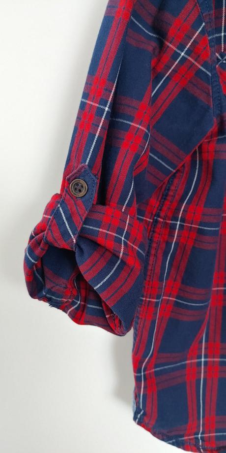 Bavlnená košeľa h&m veľ. 110, h&m,110