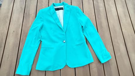 Úpletové sako zara m, zara,m
