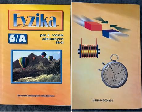 Fyzika pre 6. ročník základných škôl, 