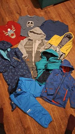 Balik oblecenia 104 - 110, 104–116