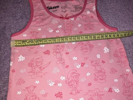 Tielko smurfs 110/116, 116