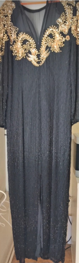 Saty na ples, koralkove, excluzivne, 40