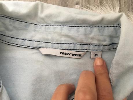 Riflova košeľa, tally weijl,34