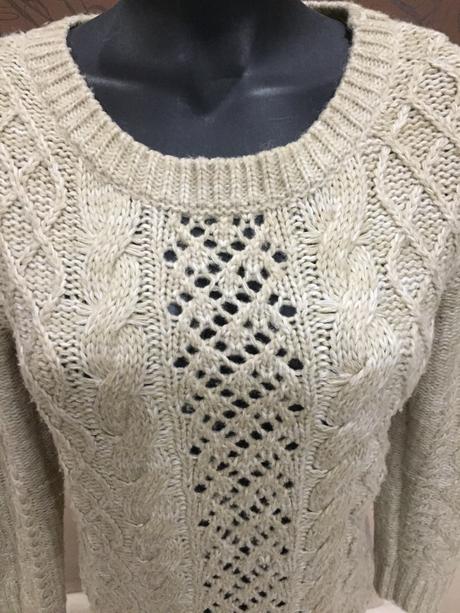 Pleteny sveter, h&m,36