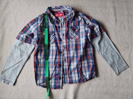 Košeľa, tik & tak,122