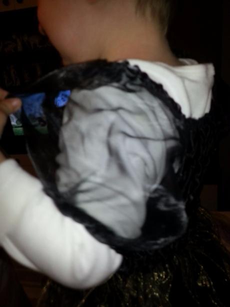 Saty  na karneval - carodejnica, 