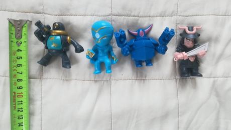 Brawl stars figúrky s kufríkmi, 