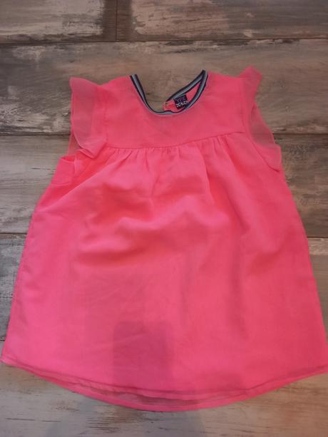 Neónová tunika 146/152, 146