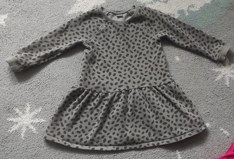 Teplakové šaty, next,116