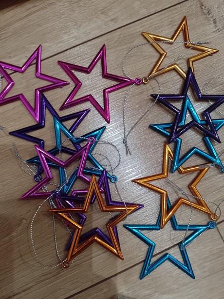 Hviezdy na stromček,