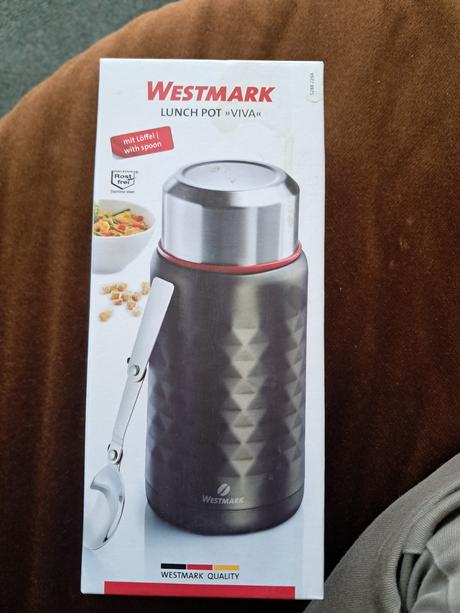 Westmark termo nádoba na jedli s lyžičkou,