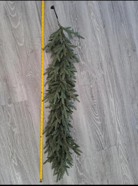 2x luxusná girlanda, 3d, hustá,,