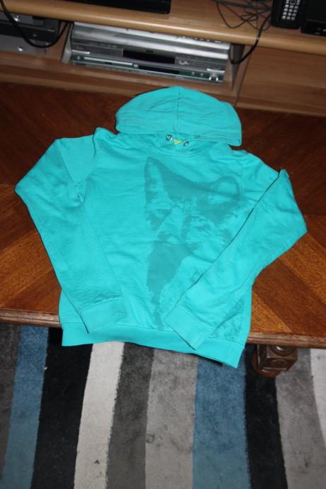 Mikina s obrazkom lisky, hema,146