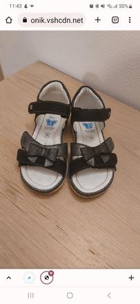 Sandálky, lasocki,27