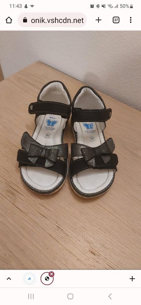 Sandálky, lasocki,27
