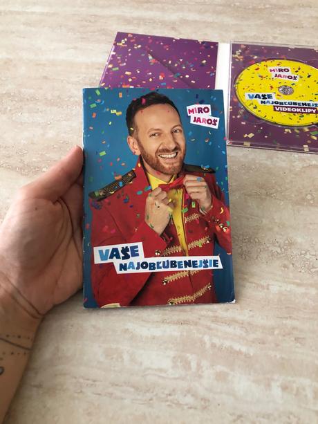2 dvd, miro jaroš, moje najobľúbenejšie, top stav, 