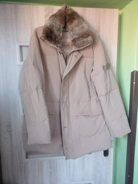 Pánska páperova bunda, l