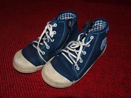 Tenisky so zipsom na boku renbut, ren but,30