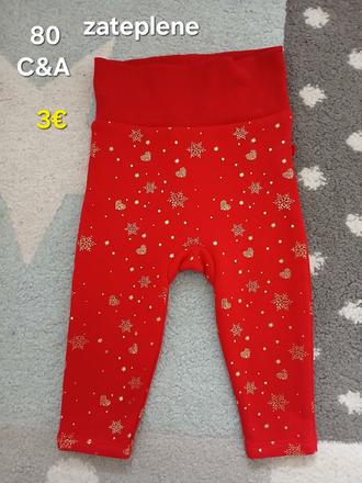 Vianocne leginy 80, c&a,80