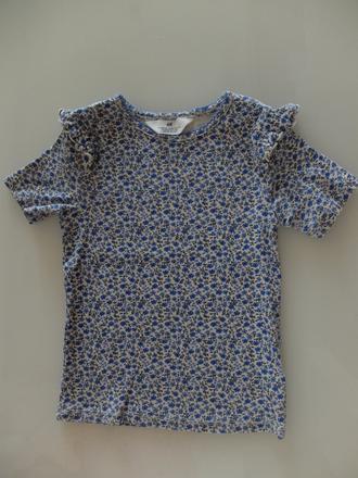 Tričko hm 122/128, h&m,122