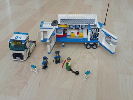 60044 mobilná policajná stanica, 