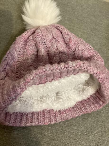 Dievčenská cool čiapka s kozusinkou, 