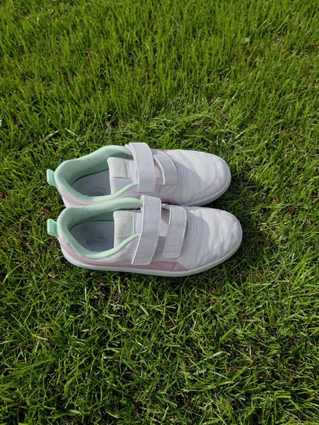 Biele kožené tenisky puma 35, puma,35