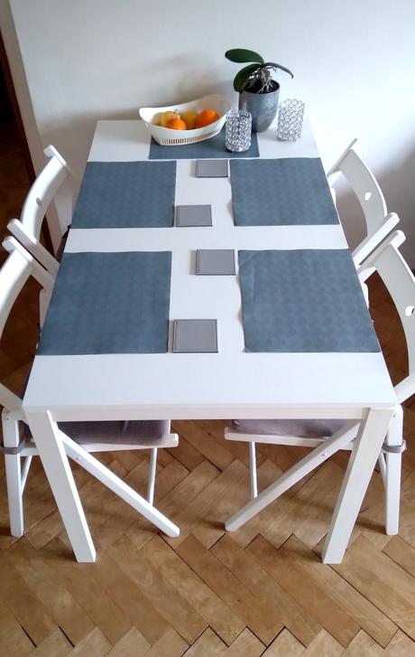 Ikea prestieranie 6 kusov ako nové podložka, 