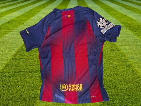 Futbalový dres fc barcelona 25/26 authentic verzia, nike,s / xs