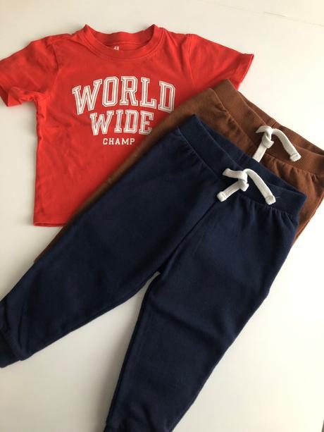 Tepláky a tričko, 86–98