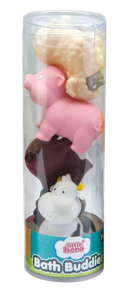 Hračky do vane - doprava, farma, oceán, 