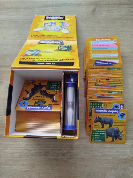 Brain box zvieratá, 