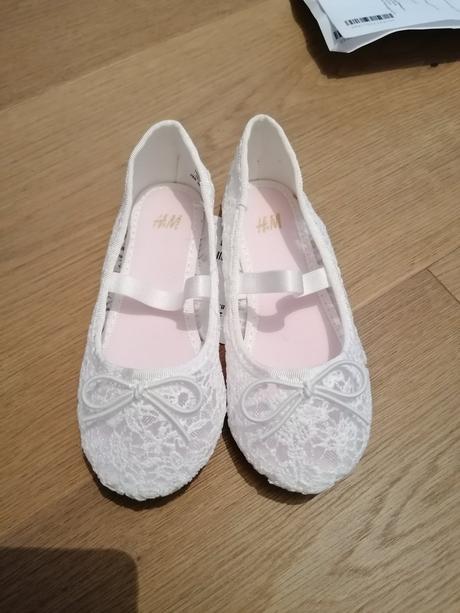 Baleriny hm c. 26, h&m,26