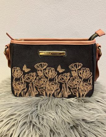 Crossbody kabelka paris hilton nude degas, paris hilton