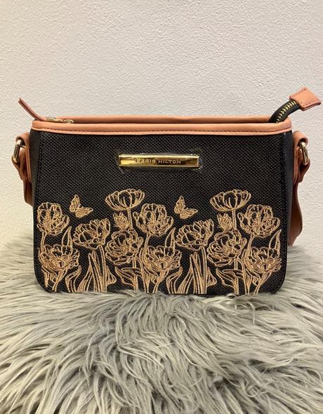 Crossbody kabelka paris hilton nude degas, paris hilton
