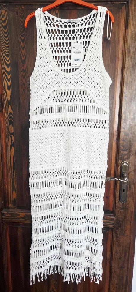Plážové šaty zara, zara,38