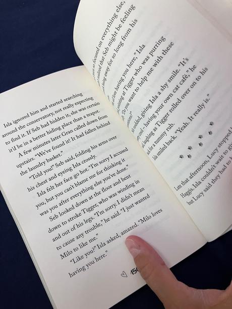 Poppys place secrets at the café, 